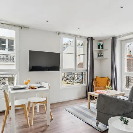 Apartament Bnbnova - 1br - Republique & Le Marais