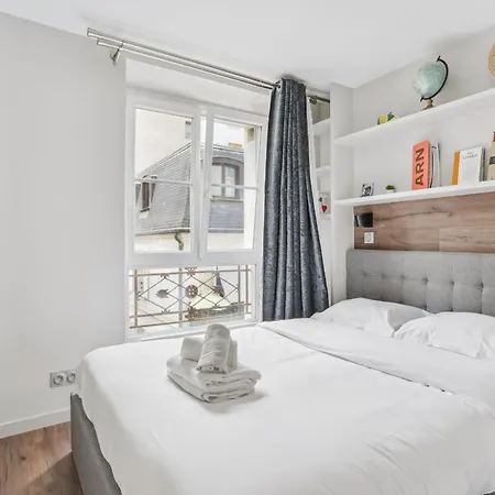 Apartament Bnbnova - 1br - Republique & Le Marais *
