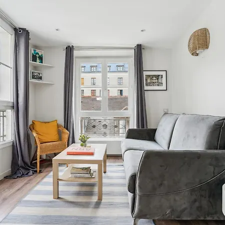 Apartament Bnbnova - 1br - Republique & Le Marais Paryż