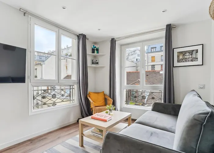 Bnbnova - 1br - Republique & Le Marais *