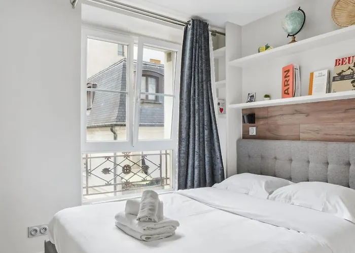 Bnbnova - 1br - Republique & Le Marais Apartament *