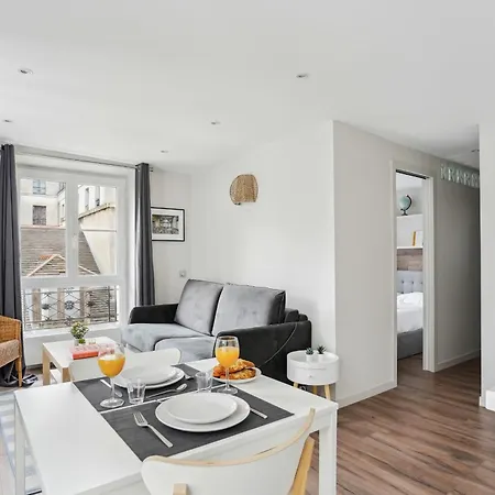 公寓 Bnbnova - 1br - Republique & Le Marais *