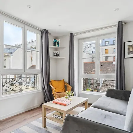 Bnbnova - 1br - Republique & Le Marais *