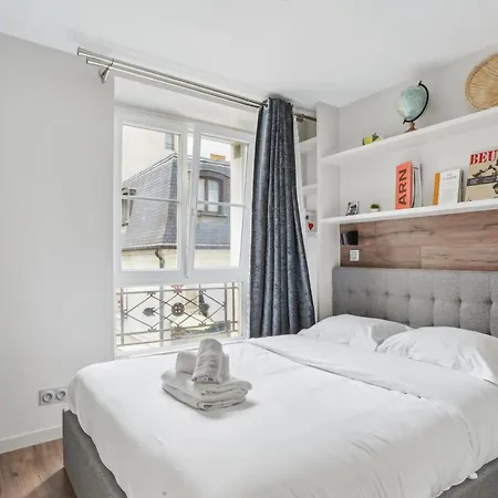 Bnbnova - 1br - Republique & Le Marais Apartment *