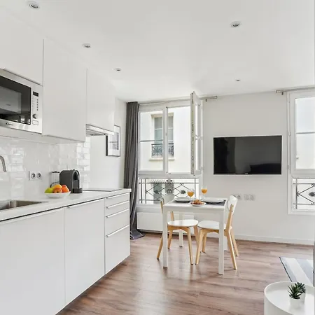 Bnbnova - 1br - Republique & Le Marais *