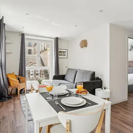 Bnbnova - 1br - Republique & Le Marais Paris
