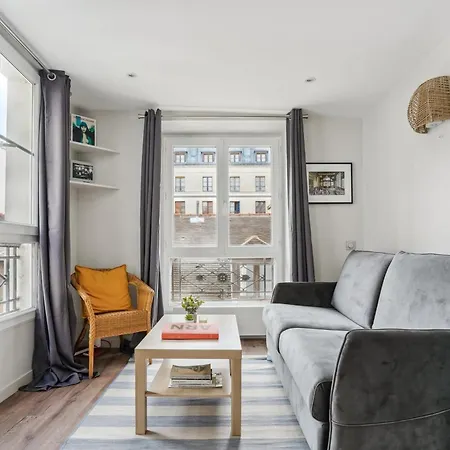 Bnbnova - 1br - Republique & Le Marais Apartment