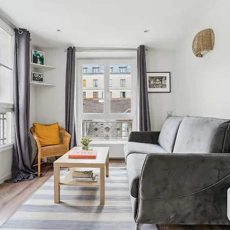 公寓 Bnbnova - 1br - Republique & Le Marais 巴黎