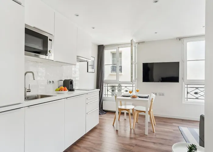 Daire Bnbnova - 1br - Republique & Le Marais