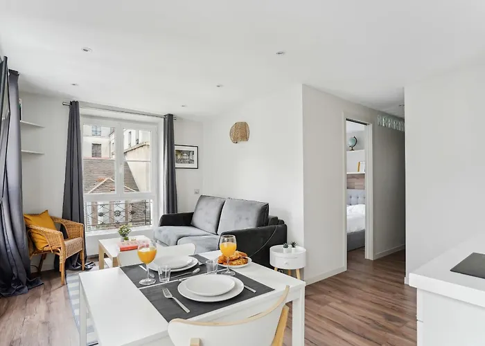 Daire Bnbnova - 1br - Republique & Le Marais *
