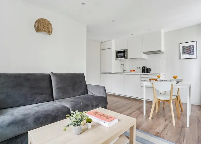 Bnbnova - 1br - Republique & Le Marais Daire Paris