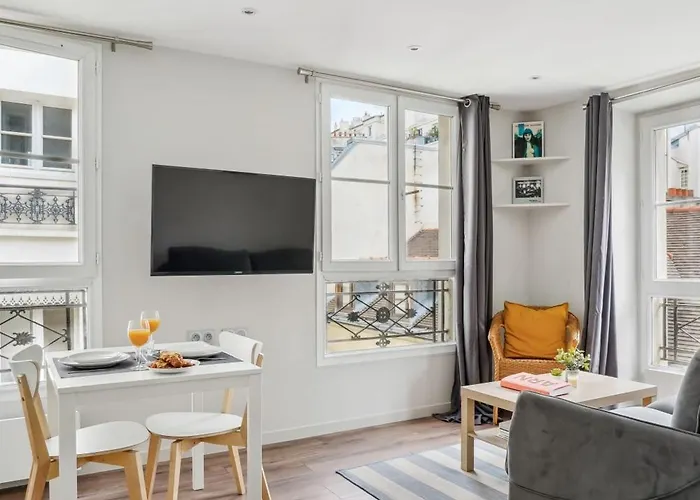 Daire Bnbnova - 1br - Republique & Le Marais