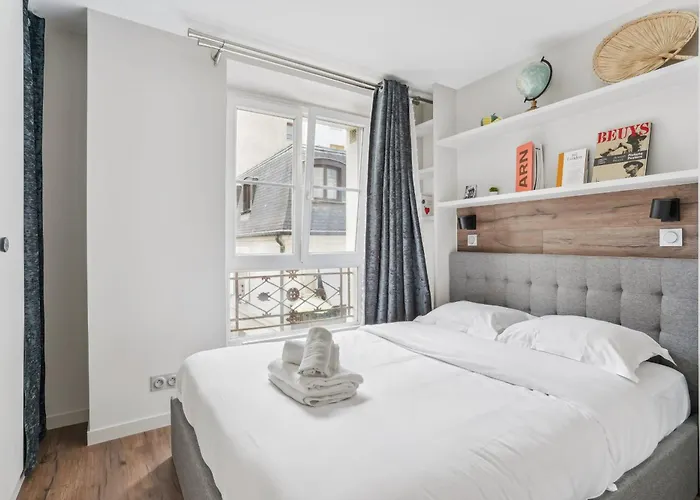 Daire Bnbnova - 1br - Republique & Le Marais *