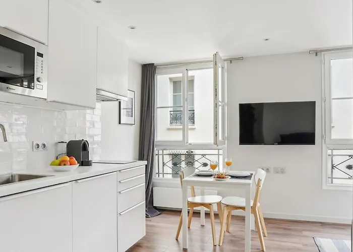 Bnbnova - 1br - Republique & Le Marais *