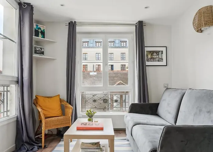 Bnbnova - 1br - Republique & Le Marais Daire