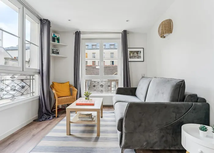 Daire Bnbnova - 1br - Republique & Le Marais Paris