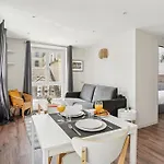 Bnbnova - 1br - Republique & Le Marais Paris