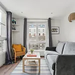 Bnbnova - 1br - Republique & Le Marais Apartment