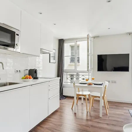 Apartment Bnbnova - 1br - Republique & Le Marais