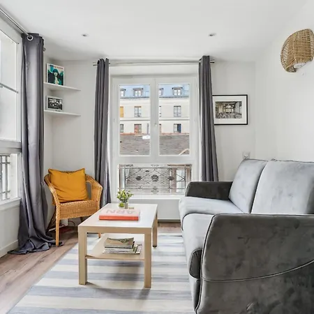 Bnbnova - 1br - Republique & Le Marais * Paris